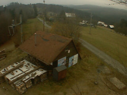 Kamera na svahu B, horní stanice