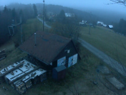 Kamera na svahu B, horní stanice