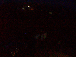 Kamera na svahu B, horní stanice