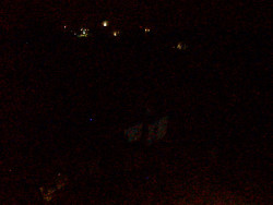 Kamera na svahu B, horní stanice