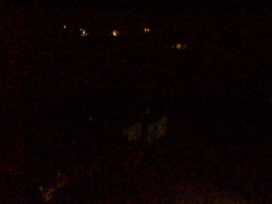 Kamera na svahu B, horní stanice