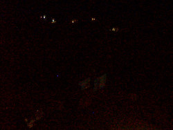 Kamera na svahu B, horní stanice