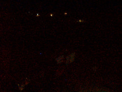 Kamera na svahu B, horní stanice