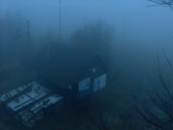 Kamera na svahu B, horní stanice