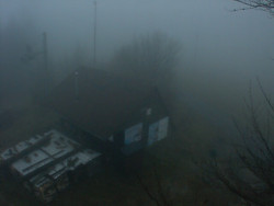 Kamera na svahu B, horní stanice