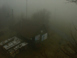 Kamera na svahu B, horní stanice