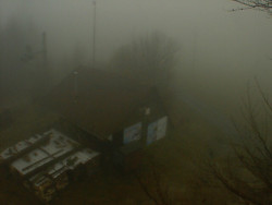 Kamera na svahu B, horní stanice