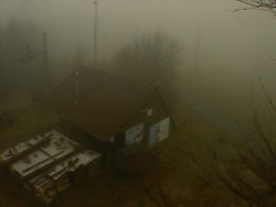 Kamera na svahu B, horní stanice