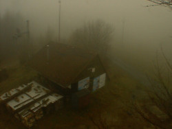 Kamera na svahu B, horní stanice