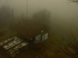 Kamera na svahu B, horní stanice