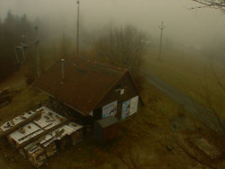 Kamera na svahu B, horní stanice