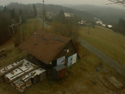 Kamera na svahu B, horní stanice