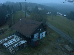 Kamera na svahu B, horní stanice