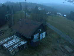 Kamera na svahu B, horní stanice