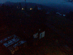 Kamera na svahu B, horní stanice