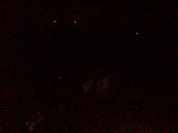 Kamera na svahu B, horní stanice