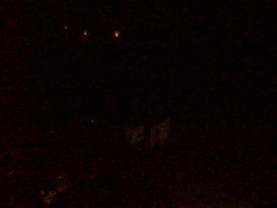 Kamera na svahu B, horní stanice