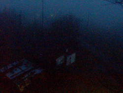 Kamera na svahu B, horní stanice