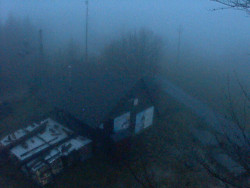 Kamera na svahu B, horní stanice