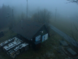 Kamera na svahu B, horní stanice