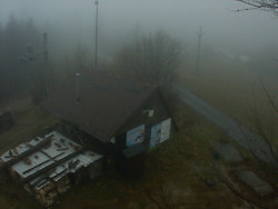 Kamera na svahu B, horní stanice