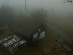 Kamera na svahu B, horní stanice