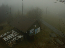 Kamera na svahu B, horní stanice