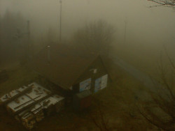 Kamera na svahu B, horní stanice