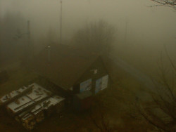 Kamera na svahu B, horní stanice