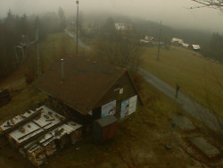 Kamera na svahu B, horní stanice