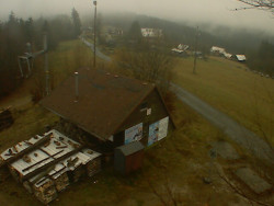 Kamera na svahu B, horní stanice