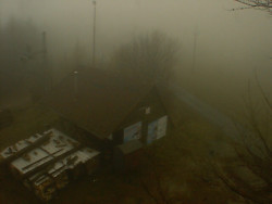 Kamera na svahu B, horní stanice