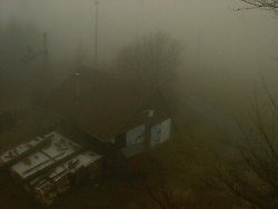 Kamera na svahu B, horní stanice