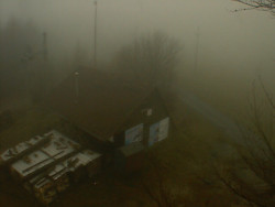 Kamera na svahu B, horní stanice