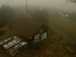 Kamera na svahu B, horní stanice