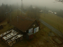 Kamera na svahu B, horní stanice