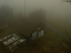 Kamera na svahu B, horní stanice