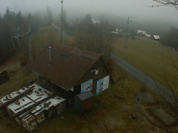 Kamera na svahu B, horní stanice