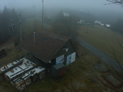 Kamera na svahu B, horní stanice