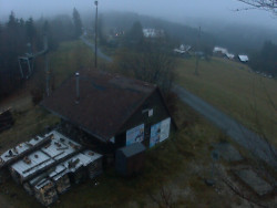 Kamera na svahu B, horní stanice