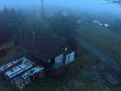 Kamera na svahu B, horní stanice