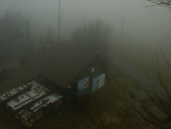 Kamera na svahu B, horní stanice