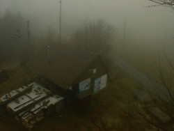 Kamera na svahu B, horní stanice