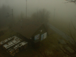 Kamera na svahu B, horní stanice