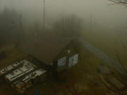 Kamera na svahu B, horní stanice