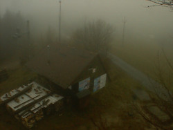 Kamera na svahu B, horní stanice