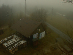 Kamera na svahu B, horní stanice