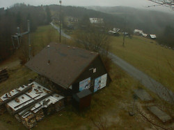 Kamera na svahu B, horní stanice