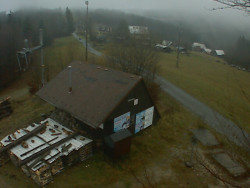 Kamera na svahu B, horní stanice