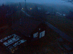 Kamera na svahu B, horní stanice